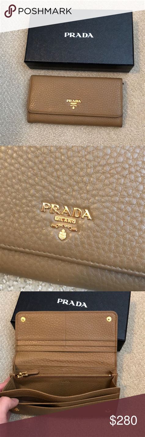 how much is prada wallet|authentic Prada wallet.